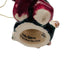 Vintage Blue Sky Elf Clayworks Heather Goldminc Jester Figure Ornament