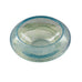 Art Glass Cased Blue Green Decorative Bowl