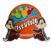 Disneyland Resort DLR 1st Visit Chip 'n' Dale Enamel Pin