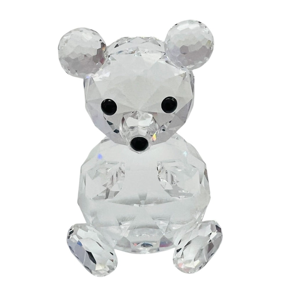Vintage Swarovski Crystal Bear Figurine