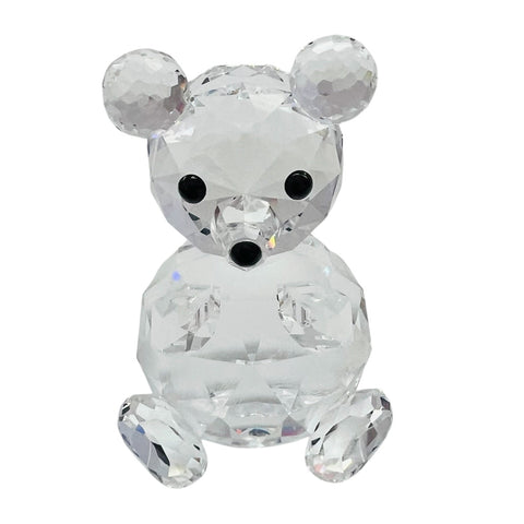 Vintage Swarovski Crystal Bear Figurine