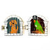 Disney Pirates Of The Caribbean Skeleton Parrot Prison Dog Z-Fold Pin