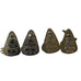 Disney The Nightmare Before Christmas Hidden Mickey Pin Set of 4