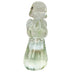 Vintage Praying Girl Angel Clear Glass Crystal Figurine