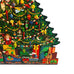 Traditions Advent Calendars Christmas Tree Calendar - With Box