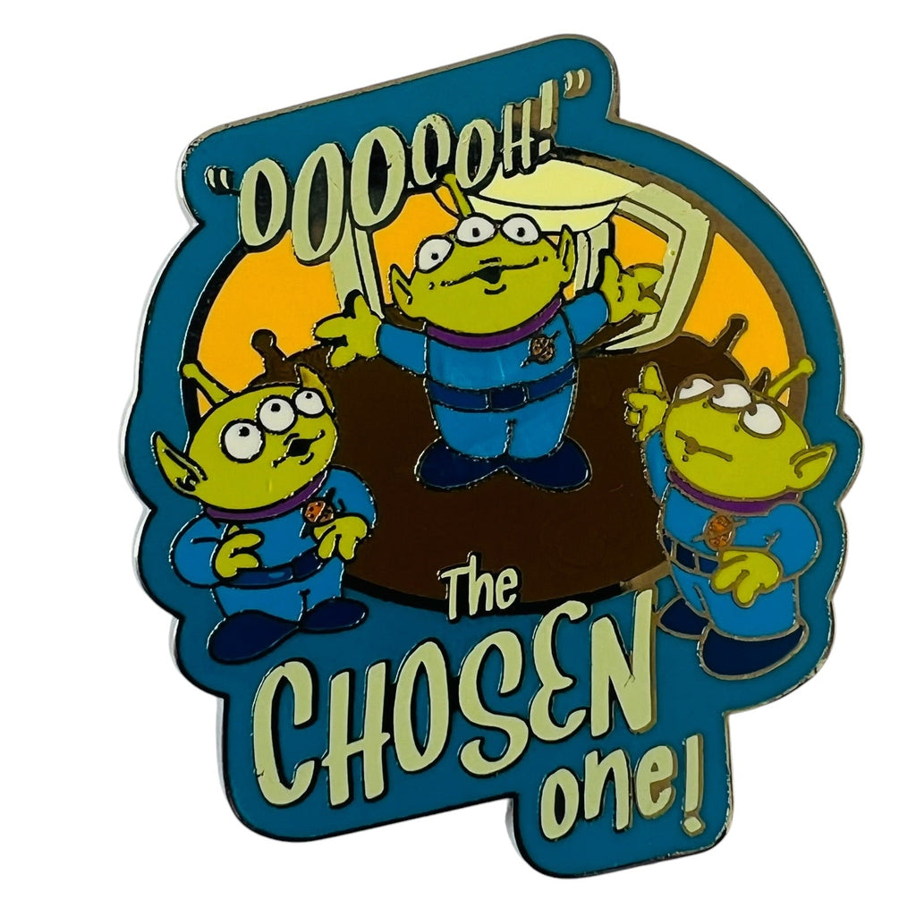 Disney Little Green Men “Oooooh! The Chosen One!" Toy Story Pin