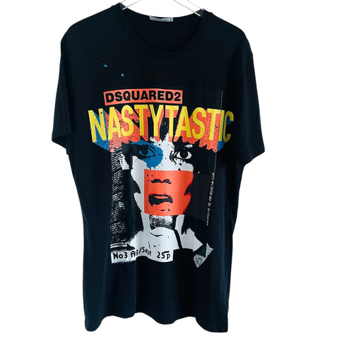Dsquared2 Nastytastic Graphic Shirt Sleeve T Shirt