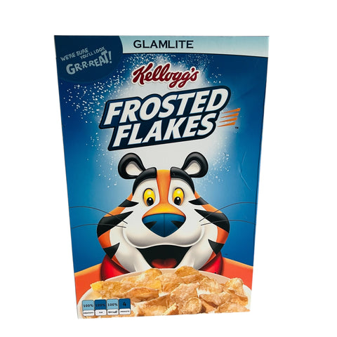 Glamlite x Kellogg’s Frosted Flakes PR Box Full Collection Makeup Set