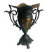 Antique Ornate Double Handle Vase -