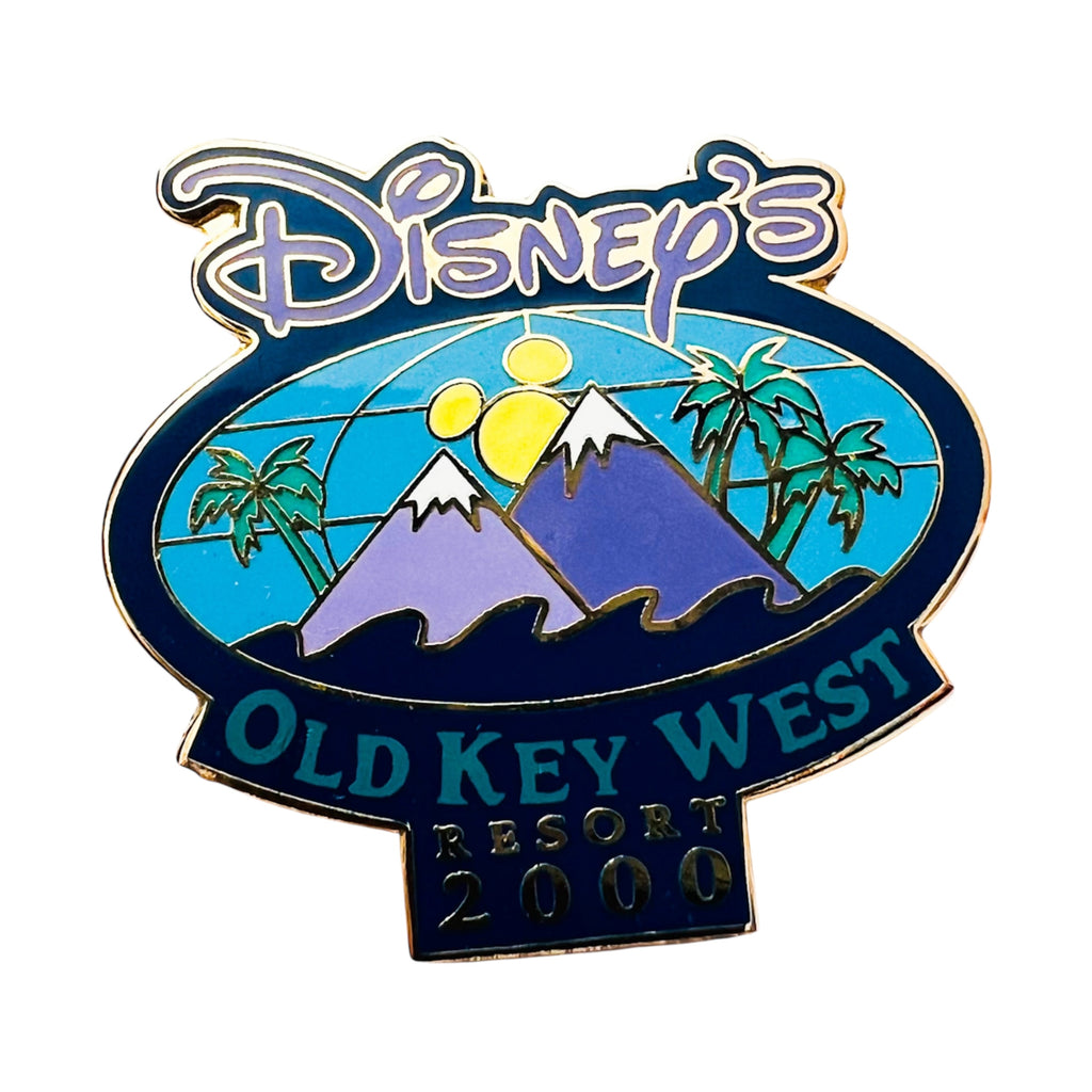 Disney WDW Walt Disney World Disney's Old Key West Resort Pin