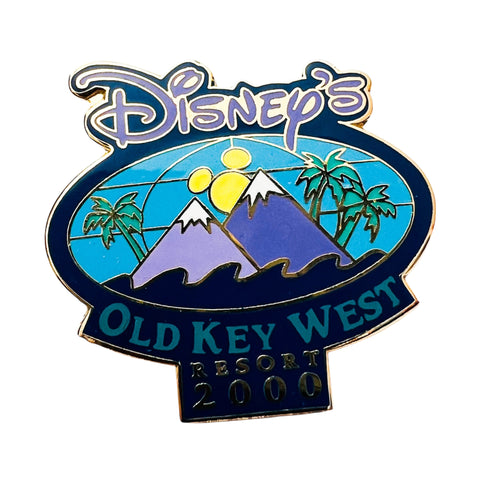 Disney WDW Walt Disney World Disney's Old Key West Resort Pin