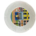 Philippe Deshoulieres Limoges Porcelain FRANCE De Limoges French Shop Scenes Plates