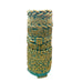 Coil Vessel Pottery Handcrafted Turquoise and Ceramic Art Vase