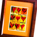 Vintage Robert Burridge Studio Heart Signed Art Wood Framed