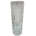 Vintage Waterford Crystal Cut Glass With Etched Sunflower Vase