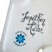 Jonathan Adler White Porcelain Kangaroo Animal Match Strike Holder