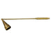 Vintage Baldwin Solid Forged Brass Hinged Candle Snuffer