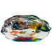 Vintage Murano Glass Fish Aquarium Shell Sculpture