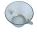 Vintage Seagrams Blown Glass Scroll Handled Champagne Chiller Ice Bucket