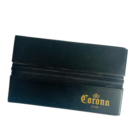 Corona Extra Domino Red White and Blue Striped Dominos Set