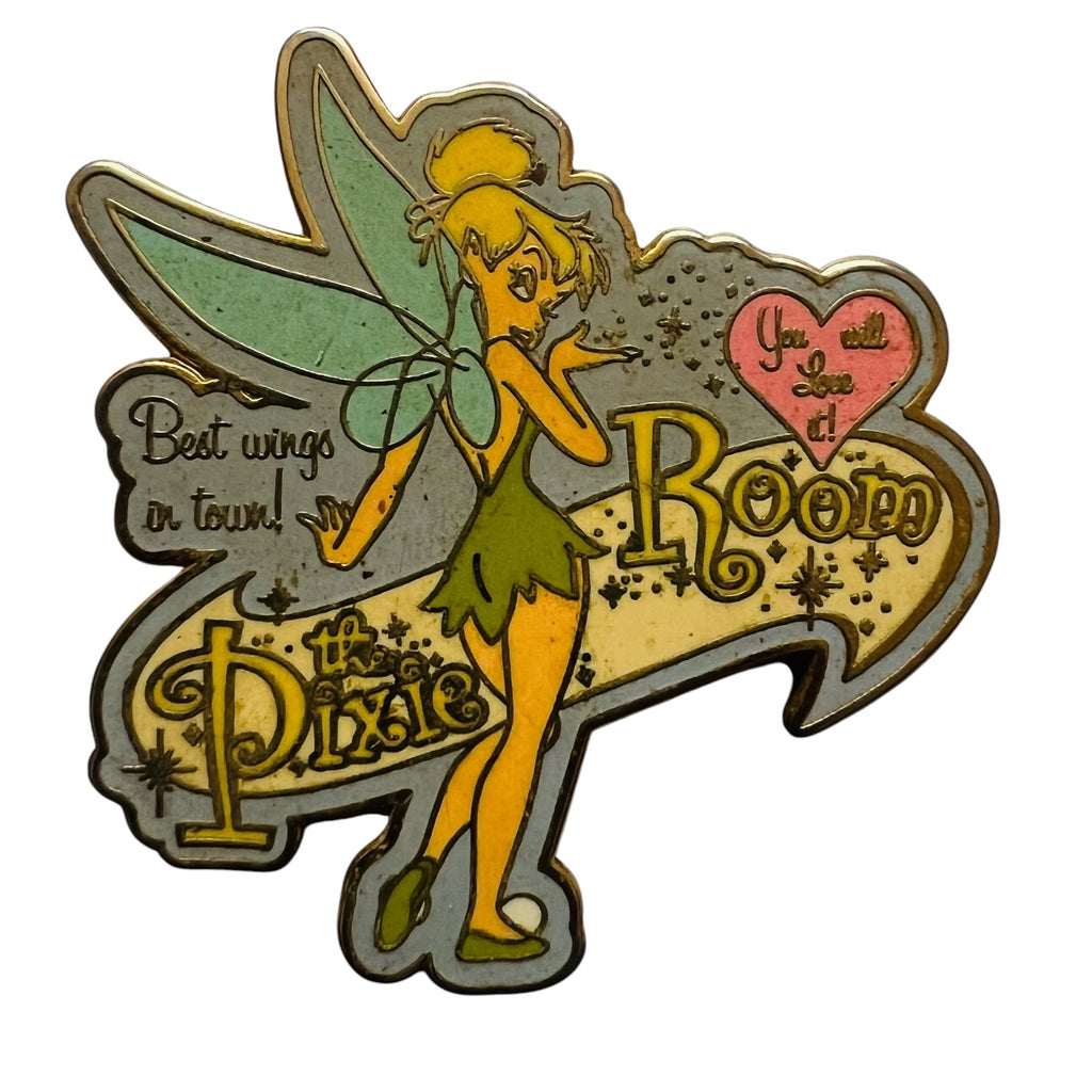 Disney Tinker Bell Pixie Room Pin