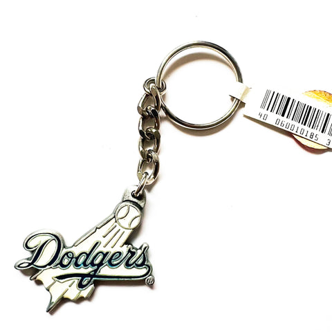 Vintage MLB 1992 Dodgers Fine Pewter Keychain