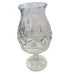Gorham Crystal King Edward Hurricane Fairy Lamp Candle Holder