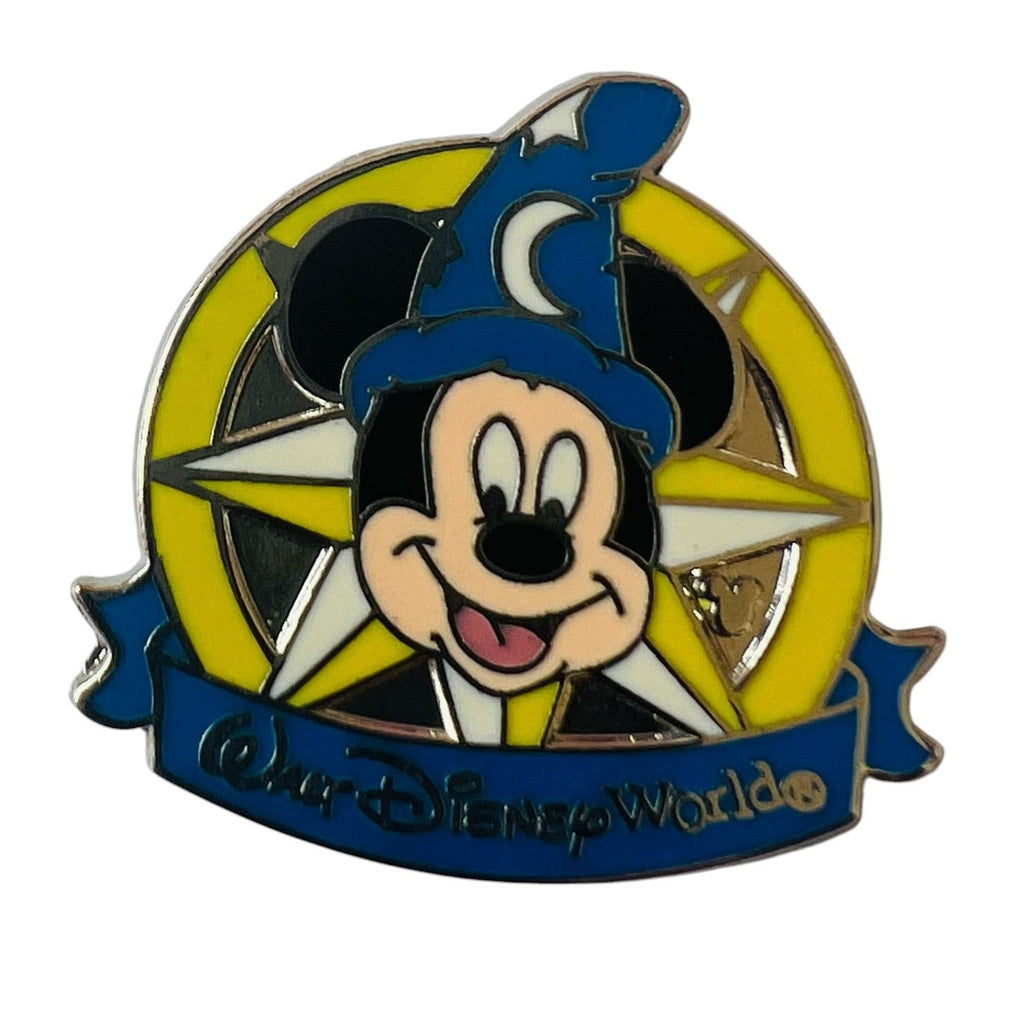Disney Sorcerer Mickey Mouse 2012 Hidden Mickey Series Compass Collection Pin