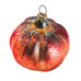 Vintage CHRISTBORN Halloween Pumpkin German Glass Blown Ornament