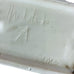 Sun Beads Geometric Ceramic Serving Tray Signed