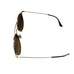Ray-Ban Round Brown Gradient Sunglasses