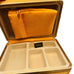 Vintage Mundi Jewelry Clamshell Travel Case With Pouch in Mustard Yellow