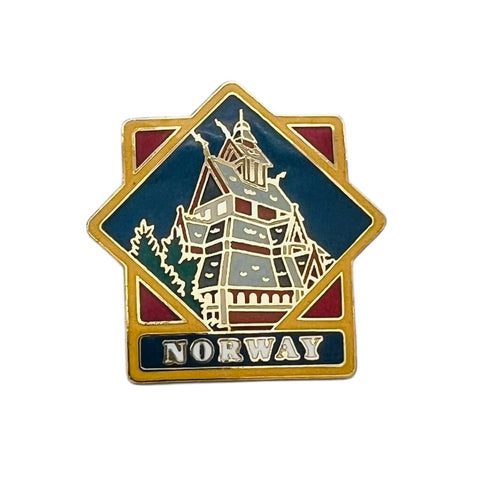 Vintage Walt Disney Norway Pin
