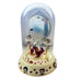 Betty Boop Anniversary Clock Vintage Porcelain With Glass Dome