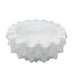 Vintage Hobnail Milk Glass Ashtray Trinket Bowl
