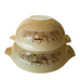 Vintage Pyrex Forest Francies Mushrooms Bowls