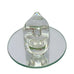 Vintage Crystal Bohemia Dutch Clog Solid Crystal Shoe On Mirror