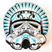 Disney Star Wars Stormtrooper Helmet Pin