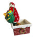 Waterford Holiday Heirlooms Down the Chimney'Candle Tealight Holder