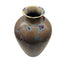 Jon Price Studio Art Pottery Rust & Blue Crystalline Glaze Signed Vase