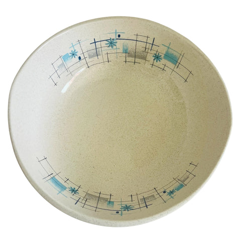 Franciscan Oasis Large Severing Bowl Salad Mid Century Modern