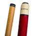 Vintage Giuseppe Billiard Pool Cue Case with Orchid Pool Cue 58”