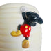 Disney Mickey Mouse Honeycomb Cream Ceramic Cookie Jar