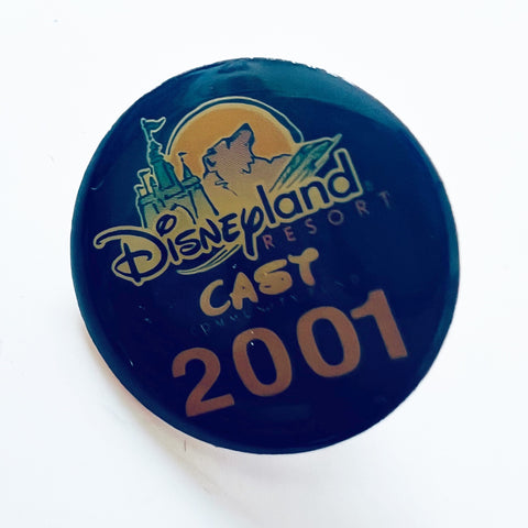 Disney Cast Member 2001 Disneyland Resort Community Fund Pin