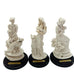 Vintage Giuseppe Armani Florence Italy Figurine Statue Lot of 3