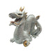 Vintage Yoshimi K Porcelain Double Horned Foo Dragon Figurine Japan