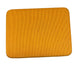 Vintage Mundi Jewelry Clamshell Travel Case With Pouch in Mustard Yellow