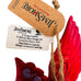 Jim Shore Heartwood Creek: Caring Cardinal In Flight Hanging Ornament