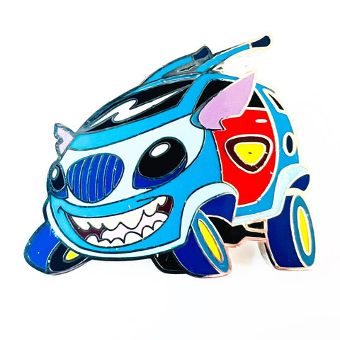 Disney Stitch Booster Character Car Pin
