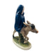 Vintage Goebel Germany Mary And Jesus On A Donkey Figurine